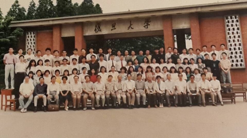 1991年毕业照