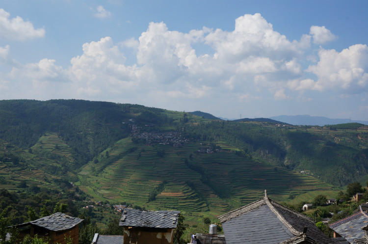 安立村的风景